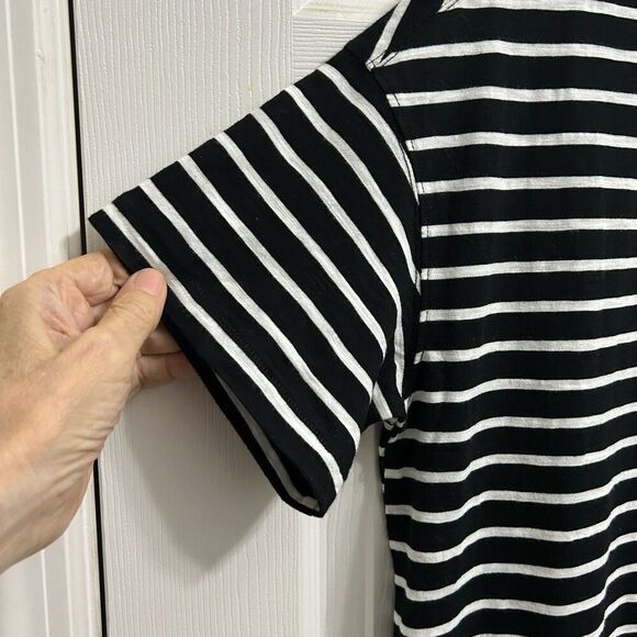 Old Navy Women's Tee Shirt Maxi Dress Size Medium Spring Summer Casual #H024 - Picture 4 of 6